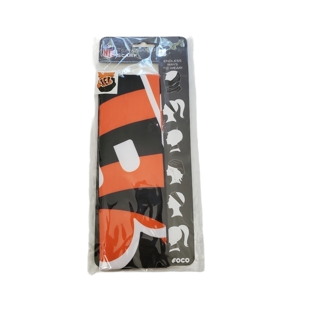 NFL Team Gaiter Scarf Hair Accessories Unisex NEW
